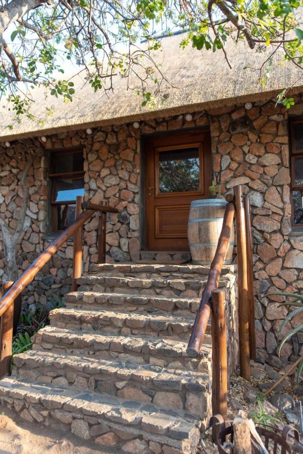 Sausage Tree Safari Camp Balule Game Reserve Bagian luar foto