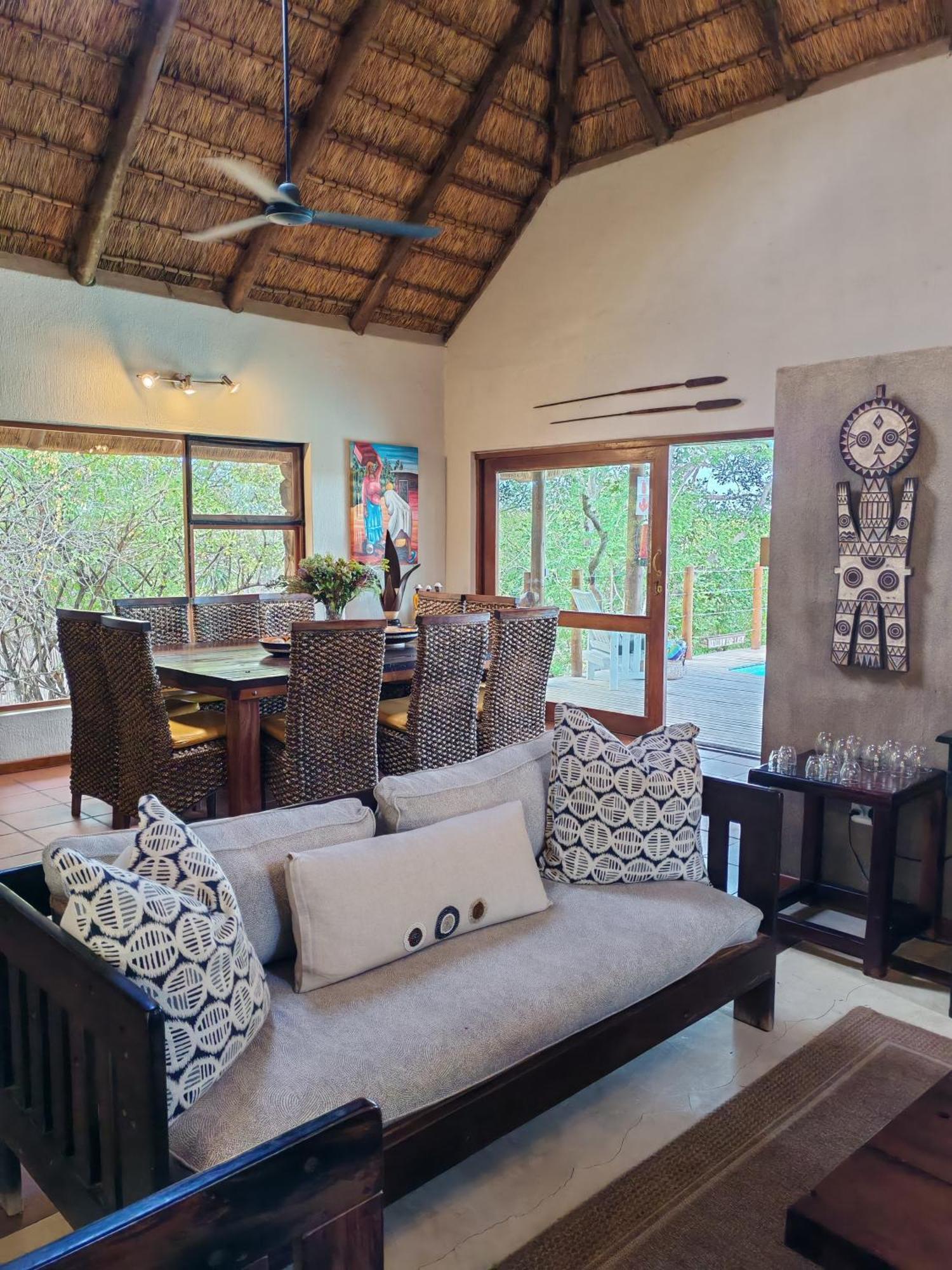 Sausage Tree Safari Camp Balule Game Reserve Bagian luar foto